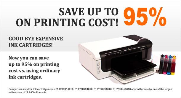 Save up to 95% with CISS